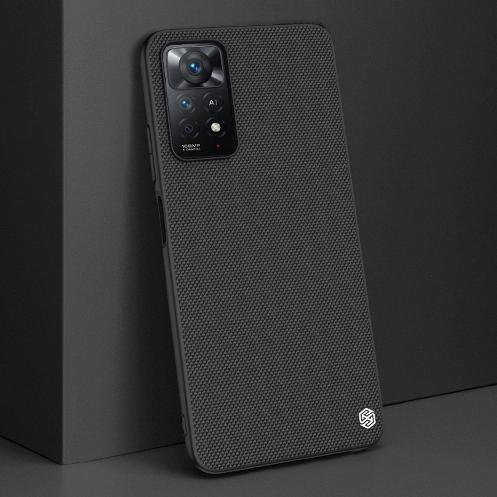 Hurtownia GSM - Etui Nillkin Textured Xiaomi Redmi Note 11 Pro/11E Pro negru - NLK684 - {ean13} - Hurt