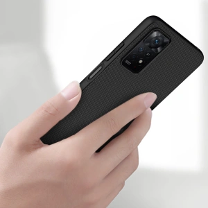 Hurtownia GSM - Etui Nillkin Textured Xiaomi Redmi Note 11 Pro/11E Pro fekete - NLK684 - {ean13} - Hurt