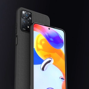 Hurtownia GSM - Etui Nillkin Textured Xiaomi Redmi Note 11 Pro/11E Pro fekete - NLK684 - {ean13} - Hurt