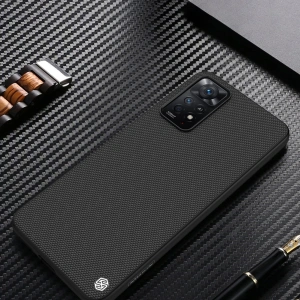 Hurtownia GSM - Etui Nillkin Textured Xiaomi Redmi Note 11 Pro/11E Pro fekete - NLK684 - {ean13} - Hurt