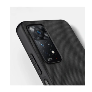 Hurtownia GSM - Etui Nillkin Textured Xiaomi Redmi Note 11 Pro/11E Pro fekete - NLK684 - {ean13} - Hurt