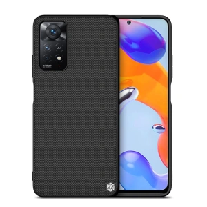 Hurtownia GSM - Etui Nillkin Textured Xiaomi Redmi Note 11 Pro/11E Pro fekete - NLK684 - {ean13} - Hurt