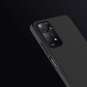 Hurtownia GSM - Etui Nillkin Textured Xiaomi Redmi Note 11 Pro/11E Pro fekete - NLK684 - {ean13} - Hurt
