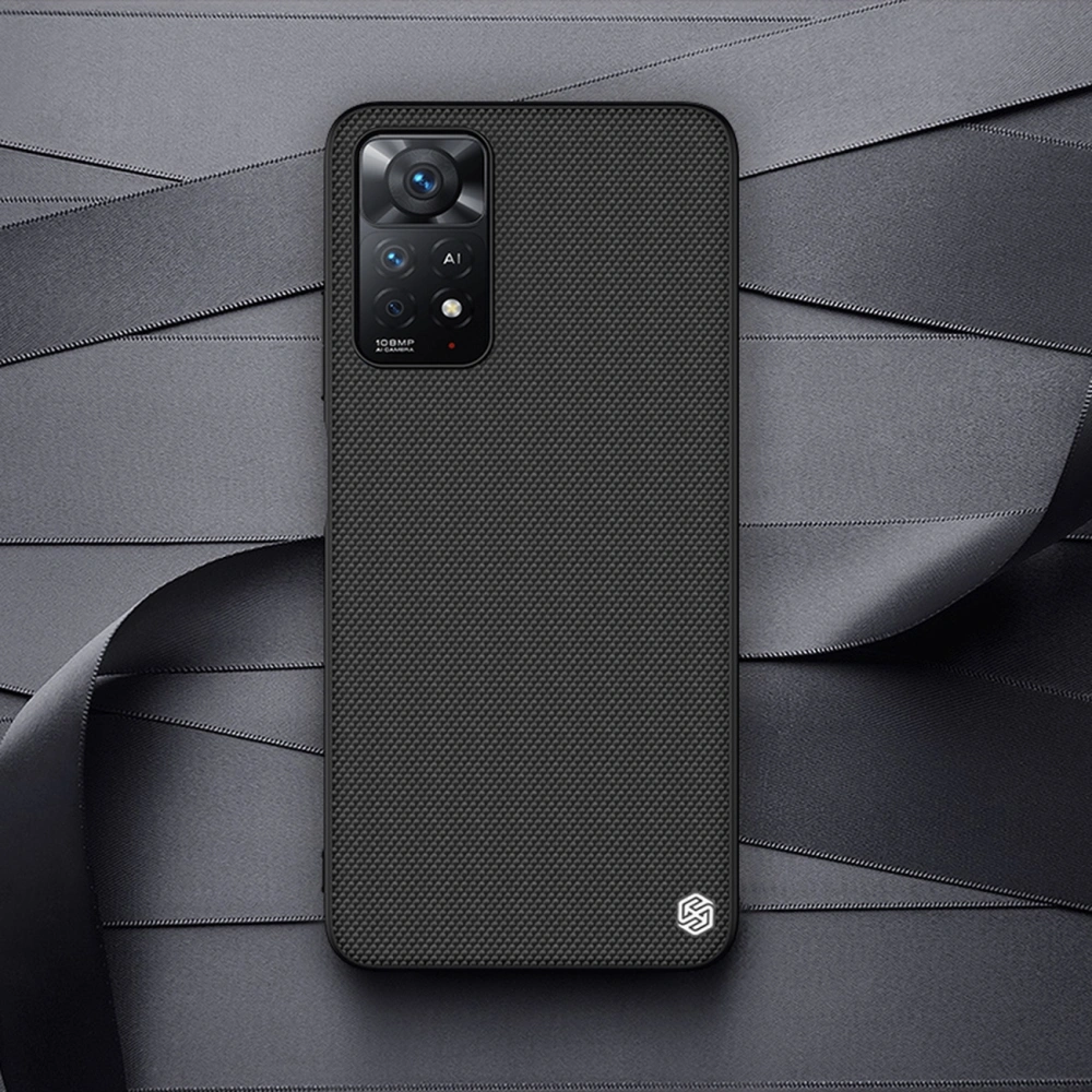 Hurtownia GSM - Etui Nillkin Textured Xiaomi Redmi Note 11 Pro/11E Pro negru - NLK684 - {ean13} - Hurt