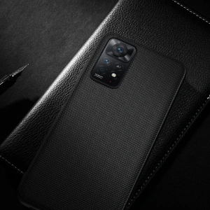Hurtownia GSM - Etui Nillkin Textured Xiaomi Redmi Note 11 Pro/11E Pro fekete - NLK684 - {ean13} - Hurt