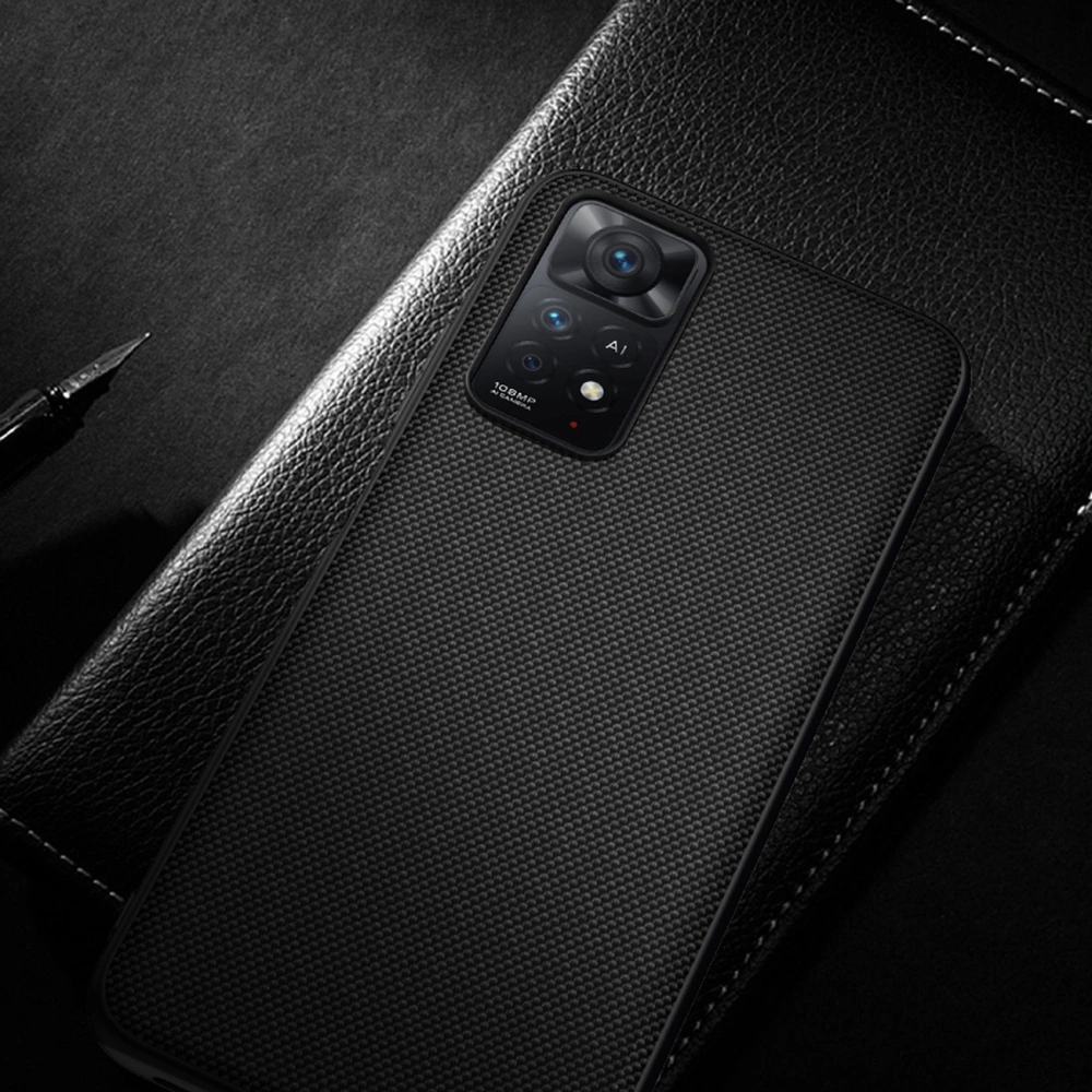 Hurtownia GSM - Etui Nillkin Textured Xiaomi Redmi Note 11 Pro/11E Pro negru - NLK684 - {ean13} - Hurt