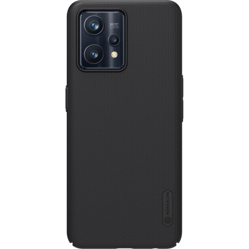 Etui Nillkin Super Frosted Shield Pro Realme 9 Pro+ Plus czarny