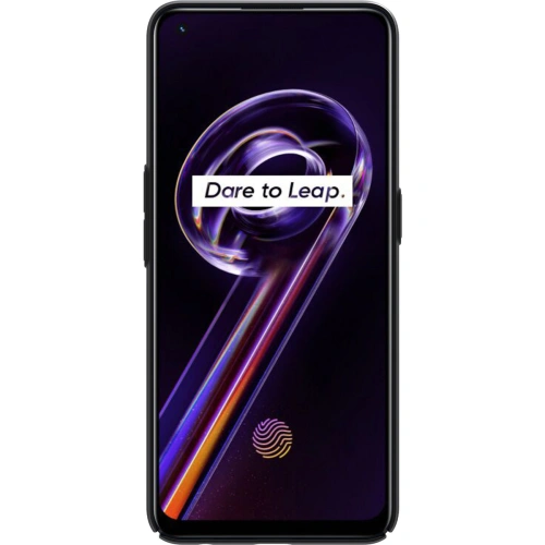 Etui Nillkin Super Frosted Shield Pro Realme 9 Pro+ Plus czarny