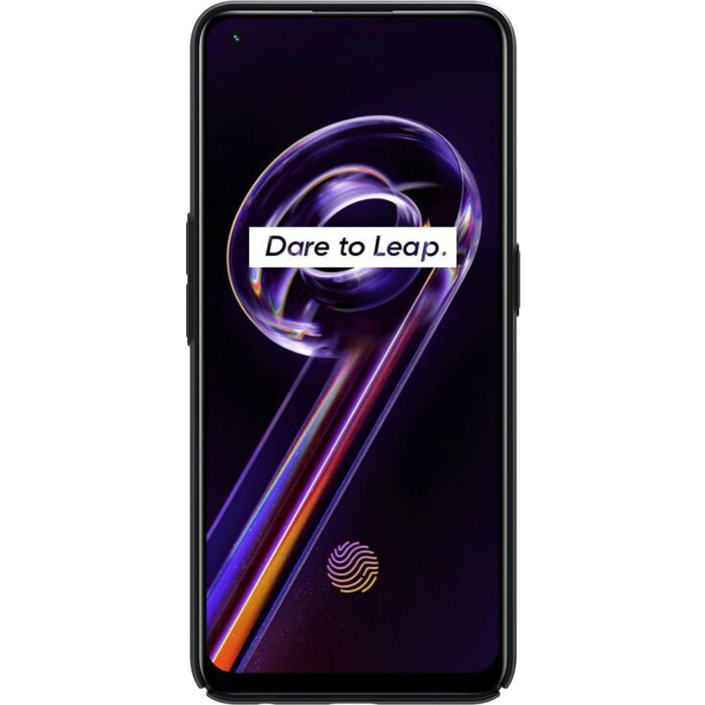 Hurtownia GSM - Etui Nillkin Super Frosted Shield Pro Realme 9 Pro+ Plus czarny - NLK685 - {ean13} - Hurt