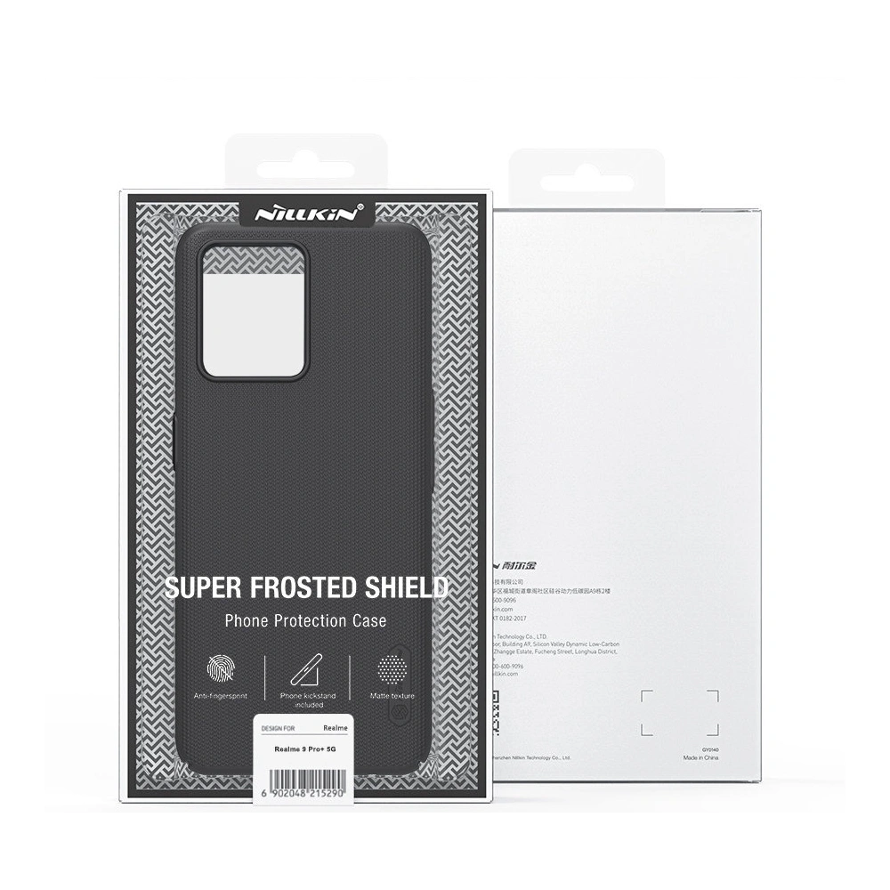 Hurtownia GSM - Etui Nillkin Super Frosted Shield Pro Realme 9 Pro+ Plus fekete - NLK685 - {ean13} - Hurt