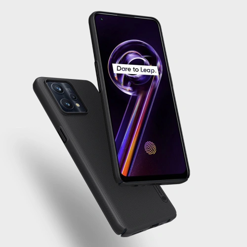 Etui Nillkin Super Frosted Shield Pro Realme 9 Pro+ Plus czarny