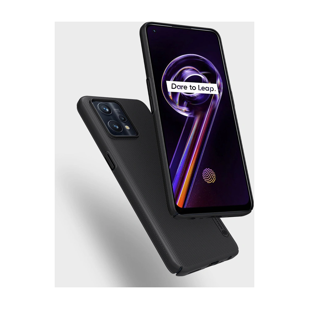 Hurtownia GSM - Etui Nillkin Super Frosted Shield Pro Realme 9 Pro+ Plus czarny - NLK685 - {ean13} - Hurt