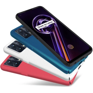 Hurtownia GSM - Etui Nillkin Super Frosted Shield Pro Realme 9 Pro+ Plus negru - NLK685 - {ean13} - Hurt