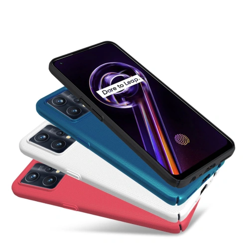Etui Nillkin Super Frosted Shield Pro Realme 9 Pro+ Plus czarny