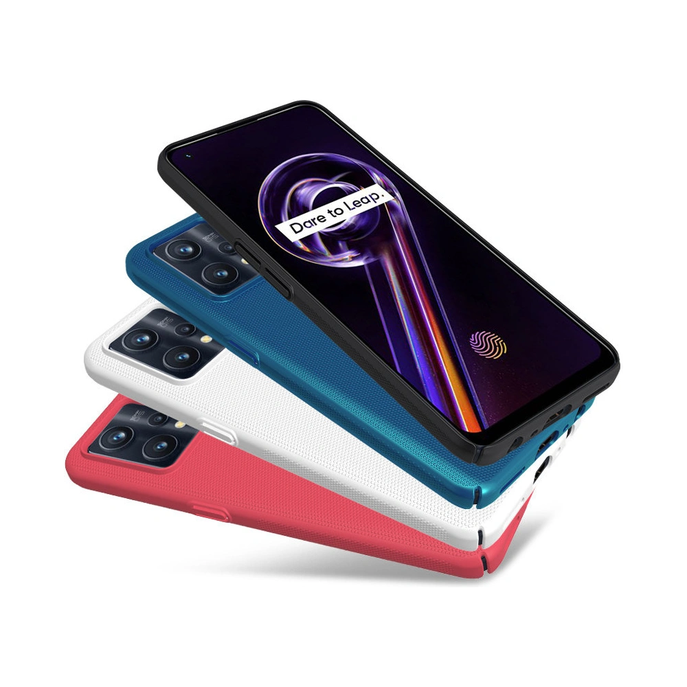 Hurtownia GSM - Etui Nillkin Super Frosted Shield Pro Realme 9 Pro+ Plus czarny - NLK685 - {ean13} - Hurt