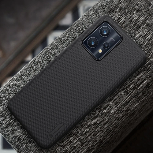 Etui Nillkin Super Frosted Shield Pro Realme 9 Pro+ Plus czarny