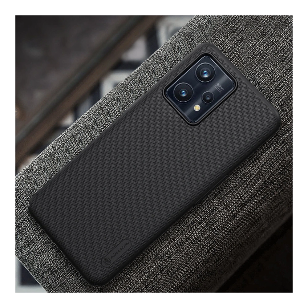 Hurtownia GSM - Etui Nillkin Super Frosted Shield Pro Realme 9 Pro+ Plus czarny - NLK685 - {ean13} - Hurt