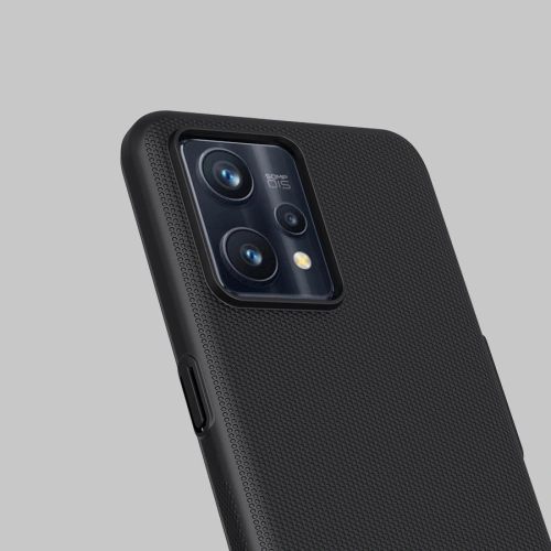 Etui Nillkin Super Frosted Shield Pro Realme 9 Pro+ Plus czarny