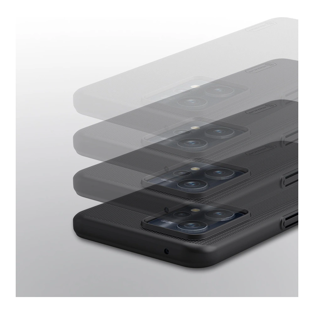 Hurtownia GSM - Case Nillkin Super Frosted Shield Pro Realme 9 Pro+ Plus schwarz - NLK685 - {ean13} - Hurt