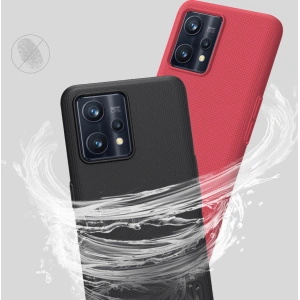 Hurtownia GSM - Etui Nillkin Super Frosted Shield Pro Realme 9 Pro+ Plus negru - NLK685 - {ean13} - Hurt