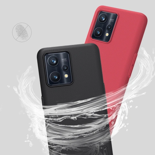 Etui Nillkin Super Frosted Shield Pro Realme 9 Pro+ Plus czarny