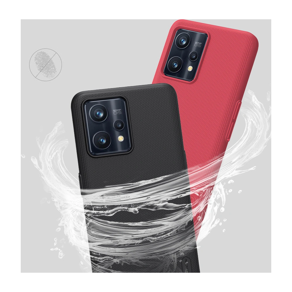 Hurtownia GSM - Etui Nillkin Super Frosted Shield Pro Realme 9 Pro+ Plus czarny - NLK685 - {ean13} - Hurt