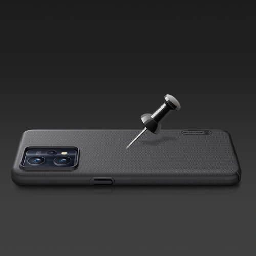 Etui Nillkin Super Frosted Shield Pro Realme 9 Pro+ Plus czarny