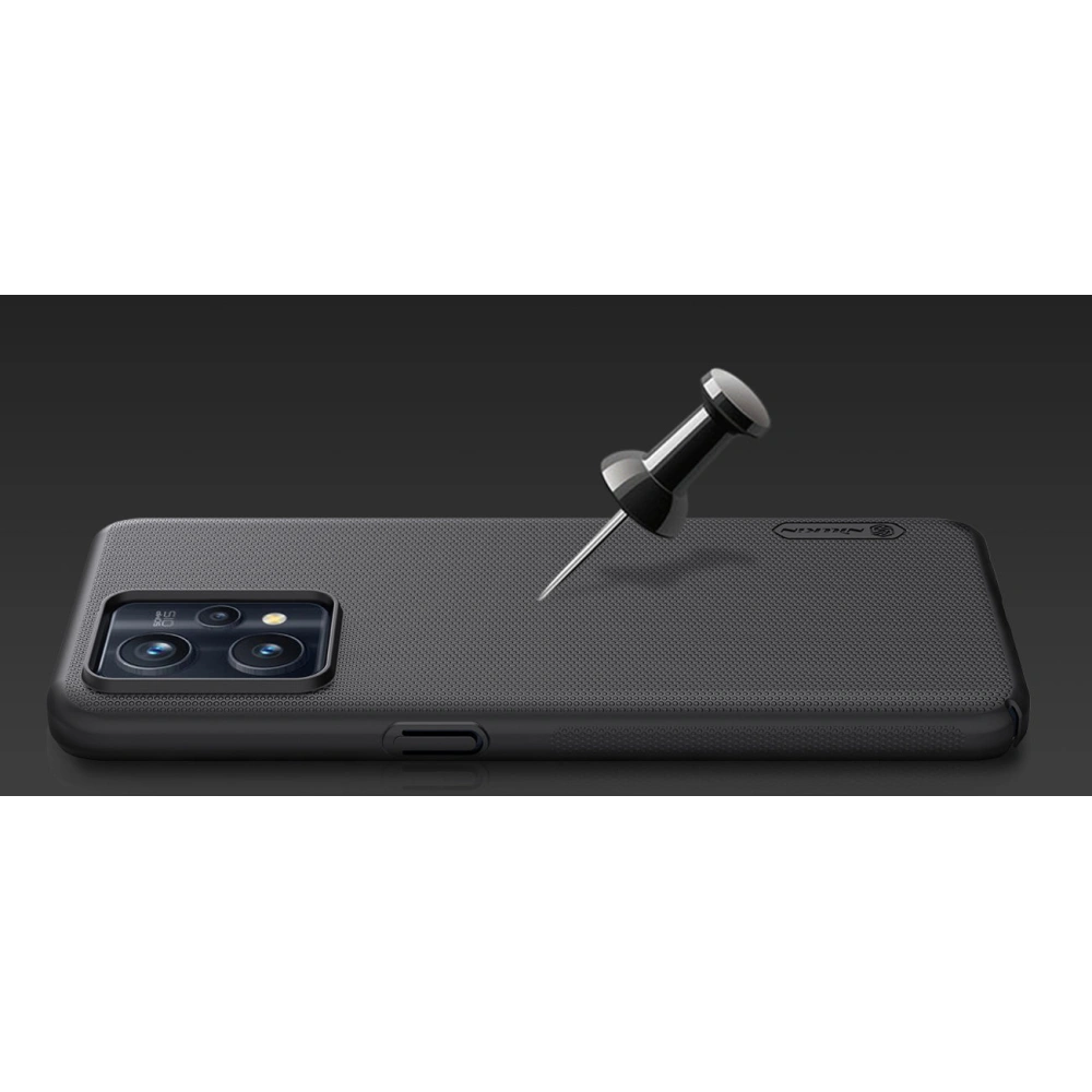 Hurtownia GSM - Case Nillkin Super Frosted Shield Pro Realme 9 Pro+ Plus schwarz - NLK685 - {ean13} - Hurt