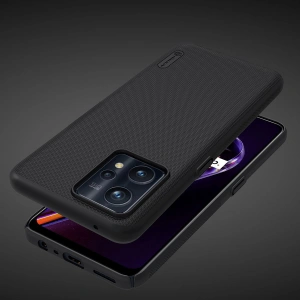 Hurtownia GSM - Etui Nillkin Super Frosted Shield Pro Realme 9 Pro+ Plus negru - NLK685 - {ean13} - Hurt