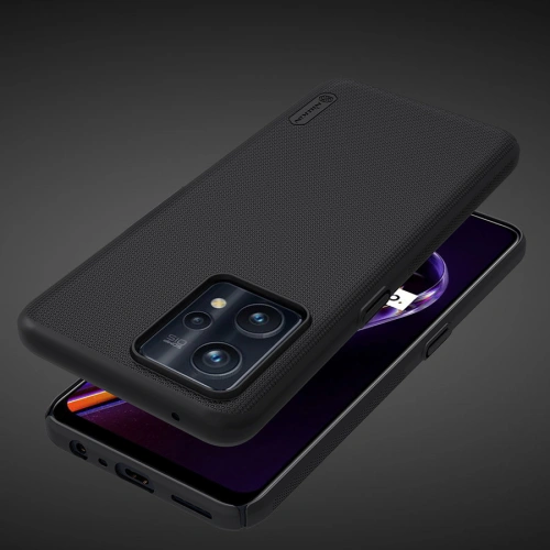 Etui Nillkin Super Frosted Shield Pro Realme 9 Pro+ Plus czarny