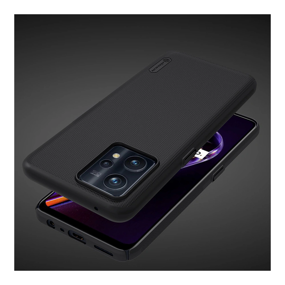 Hurtownia GSM - Etui Nillkin Super Frosted Shield Pro Realme 9 Pro+ Plus czarny - NLK685 - {ean13} - Hurt