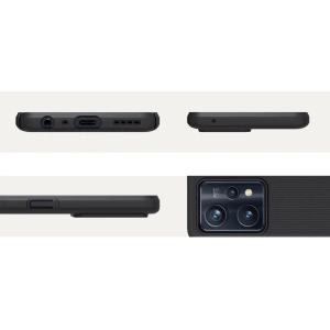 Hurtownia GSM - Etui Nillkin Super Frosted Shield Pro Realme 9 Pro+ Plus negru - NLK685 - {ean13} - Hurt