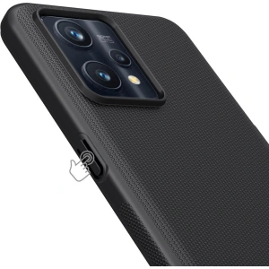 Hurtownia GSM - Etui Nillkin Super Frosted Shield Pro Realme 9 Pro+ Plus negru - NLK685 - {ean13} - Hurt