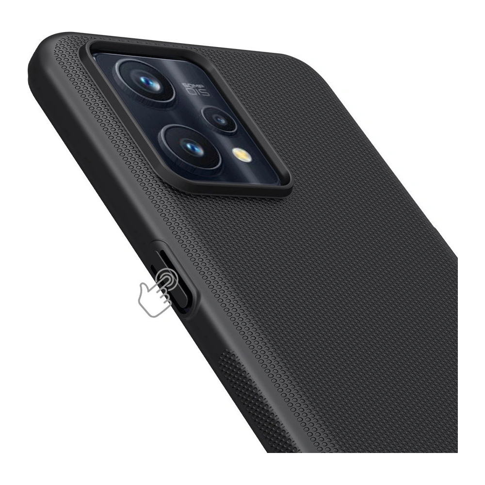 Hurtownia GSM - Etui Nillkin Super Frosted Shield Pro Realme 9 Pro+ Plus czarny - NLK685 - {ean13} - Hurt