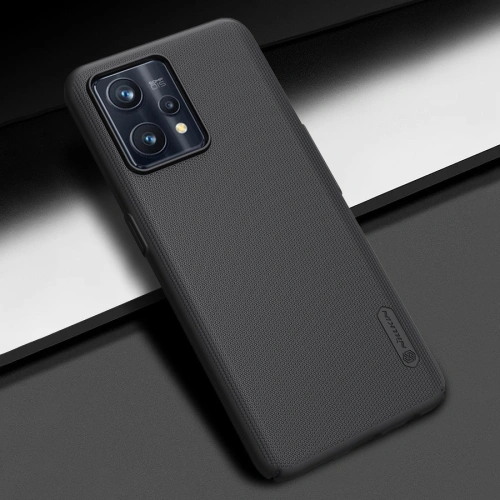 Etui Nillkin Super Frosted Shield Pro Realme 9 Pro+ Plus czarny
