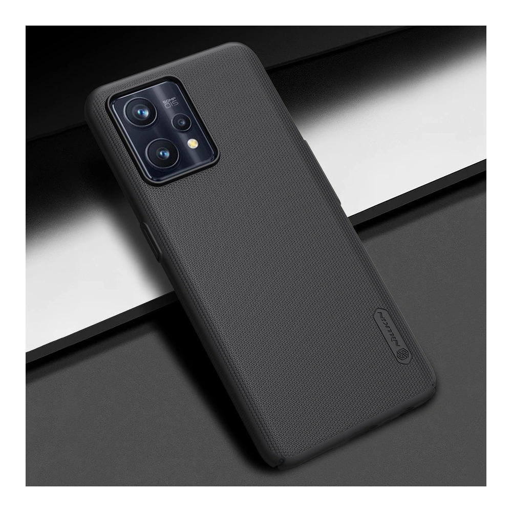 Hurtownia GSM - Etui Nillkin Super Frosted Shield Pro Realme 9 Pro+ Plus czarny - NLK685 - {ean13} - Hurt
