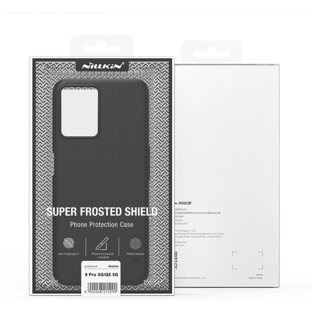 Hurtownia GSM - Etui Nillkin Super Frosted Shield Pro Realme 9 Pro fekete - NLK686 - {ean13} - Hurt