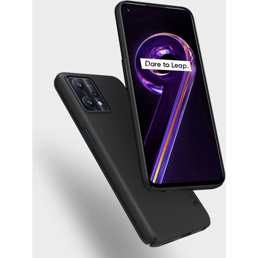 Hurtownia GSM - Case Nillkin Super Frosted Shield Pro Realme 9 Pro schwarz - NLK686 - {ean13} - Hurt