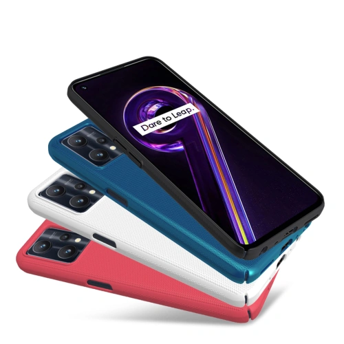 Etui Nillkin Super Frosted Shield Pro Realme 9 Pro czarny