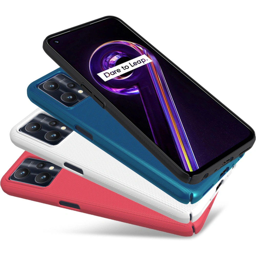 Hurtownia GSM - Etui Nillkin Super Frosted Shield Pro Realme 9 Pro fekete - NLK686 - {ean13} - Hurt
