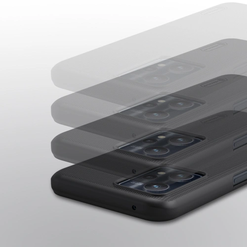 Etui Nillkin Super Frosted Shield Pro Realme 9 Pro czarny