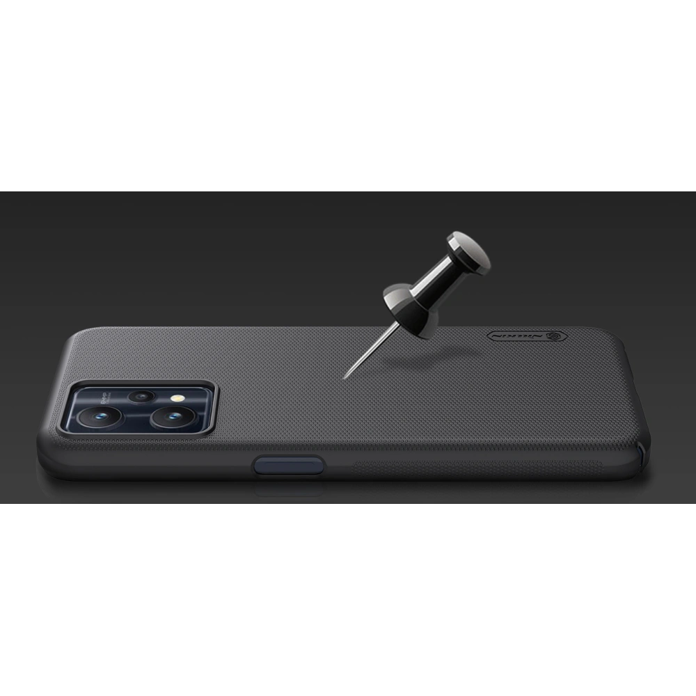 Hurtownia GSM - Case Nillkin Super Frosted Shield Pro Realme 9 Pro schwarz - NLK686 - {ean13} - Hurt