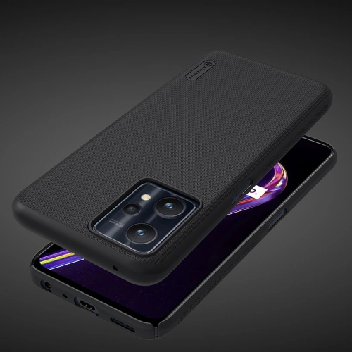 Etui Nillkin Super Frosted Shield Pro Realme 9 Pro czarny