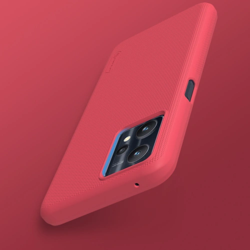 Etui Nillkin Super Frosted Shield Pro Realme 9 Pro czarny