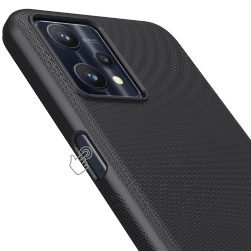 Etui Nillkin Super Frosted Shield Pro Realme 9 Pro czarny