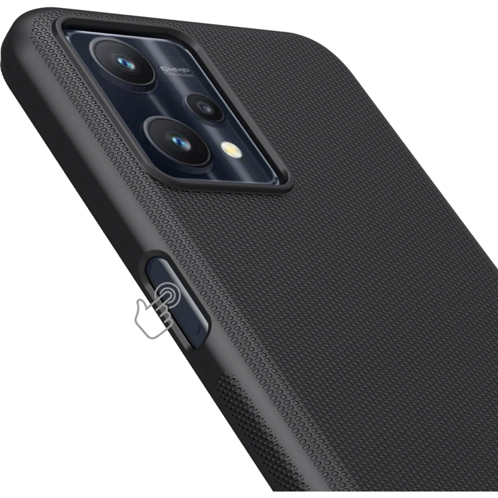 Hurtownia GSM - Case Nillkin Super Frosted Shield Pro Realme 9 Pro schwarz - NLK686 - {ean13} - Hurt