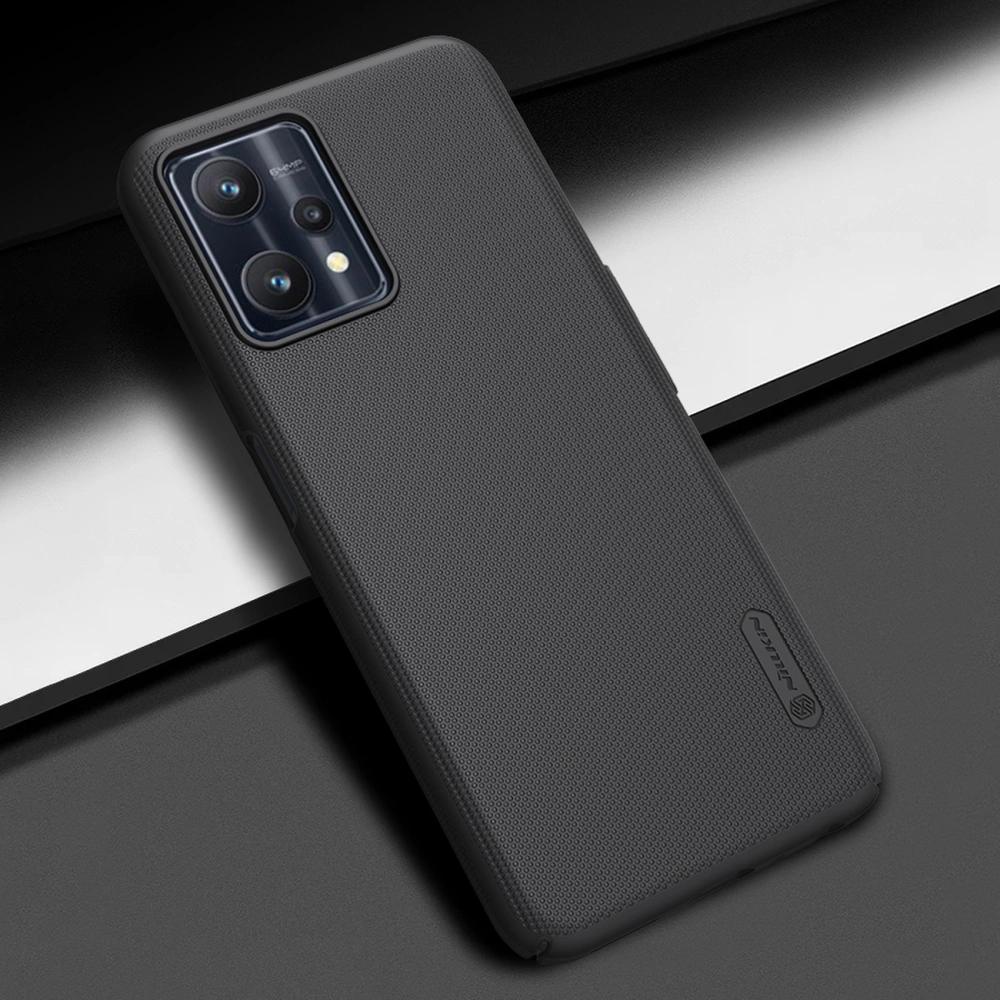 Hurtownia GSM - Case Nillkin Super Frosted Shield Pro Realme 9 Pro schwarz - NLK686 - {ean13} - Hurt