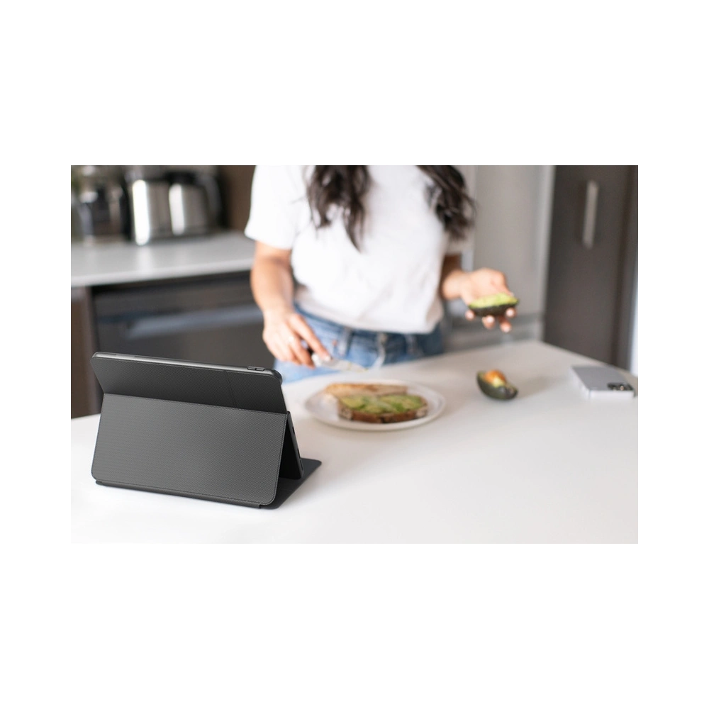 Wholesale Speck Presidio Pro Folio MICROBAN Apple iPad Air 10.9 2020 (4. gen)/iPad Pro 11 2018/2020/2021 (1., 2. i 3. gen) w/Magnet & Stand up (Black) - SPK422 - {ean13} - Hurt