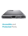 Hurtownia GSM - Etui Speck Presidio Perfect-Clear s třpytkami MICROBAN Samsung Galaxy S22 Ultra (Čiré/Platinové třpytky) - SPK423 - {ean13} - Hurt