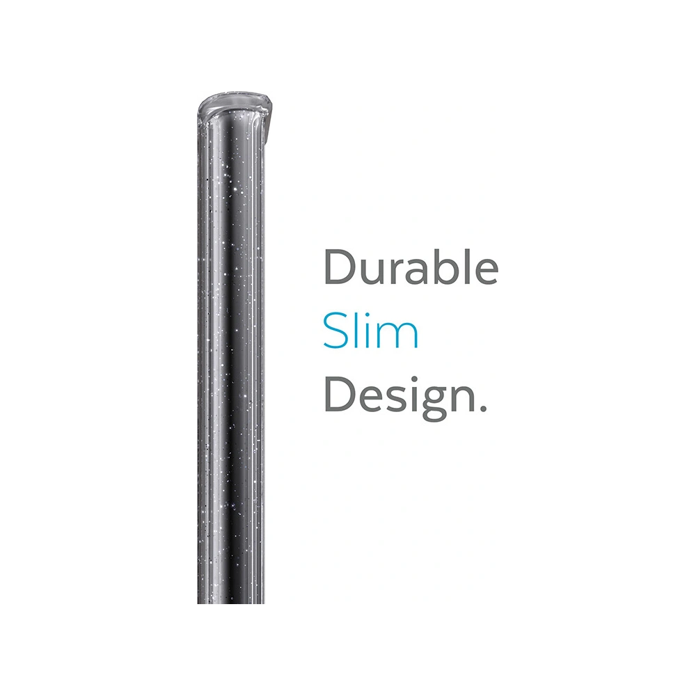 Wholesale Speck Presidio Perfect-Clear with Glitter MICROBAN Samsung Galaxy S22 Ultra (Clear/Platinum Glitter) - SPK423 - {ean13} - Hurt